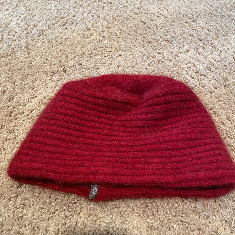 Merino Mink hat